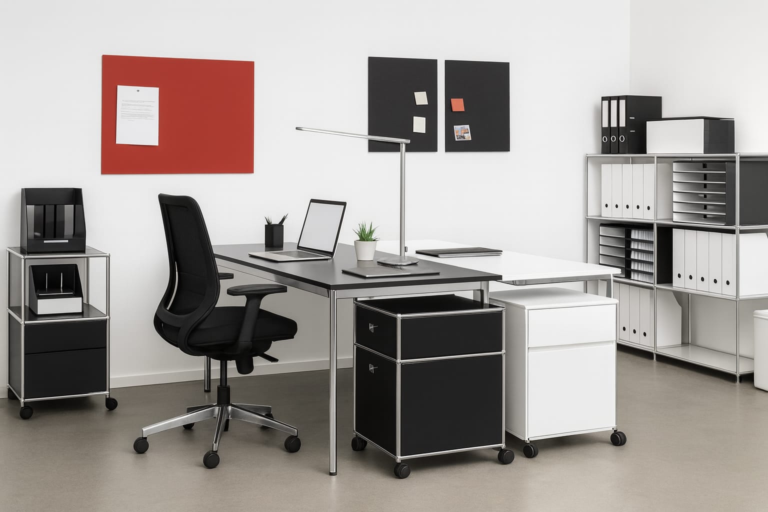                 MODERN & DURABLE OFFICE FURNITURE