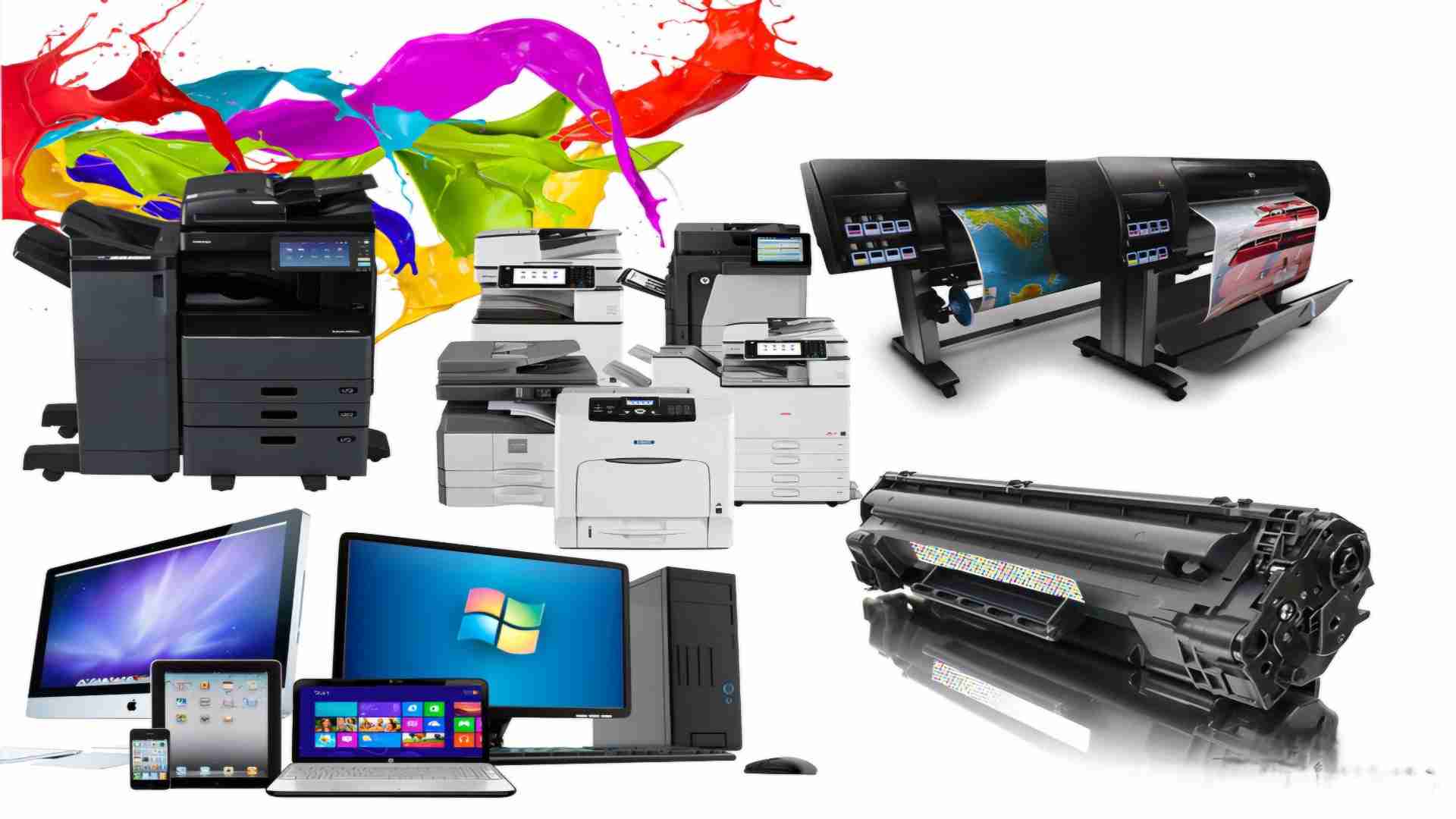 HIGH- PERFORMANCE PRINTERS & OFFICE SYSTEMS