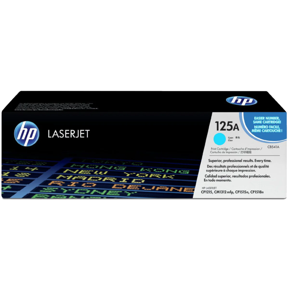 HP 125A Cyan Toner Cartridge - CB541A