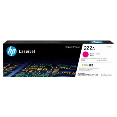 HP 222A Magenta Toner Cartridge - W2223A