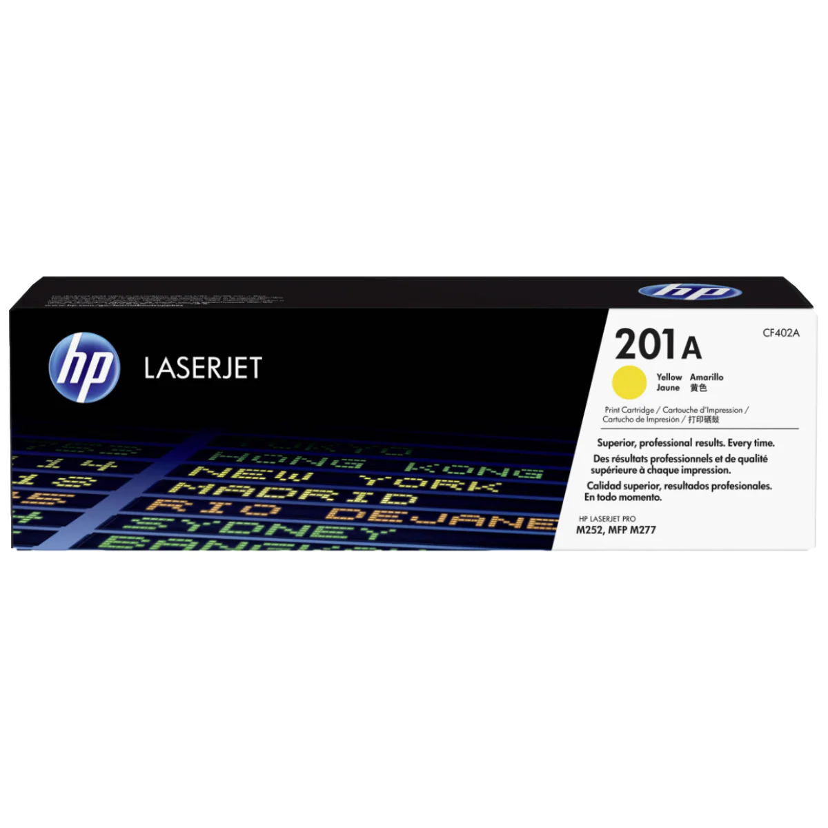 HP 201A Yellow Toner Cartridge - CF402A