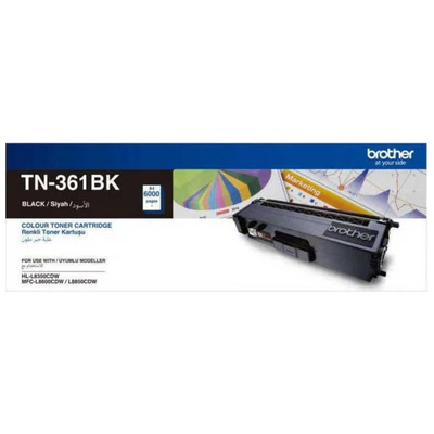 Brother TN-361BK Black Toner Cartridge