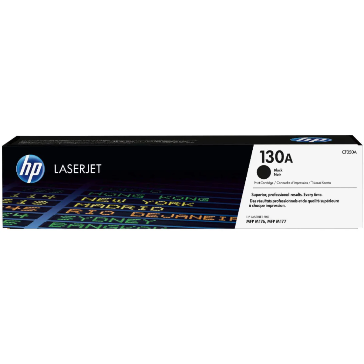 HP 130A Black Toner Cartridge - CF350A