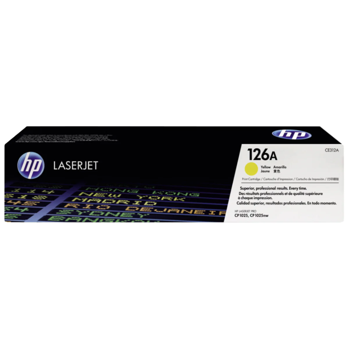 HP 126A Yellow Toner Cartridge - CE312A
