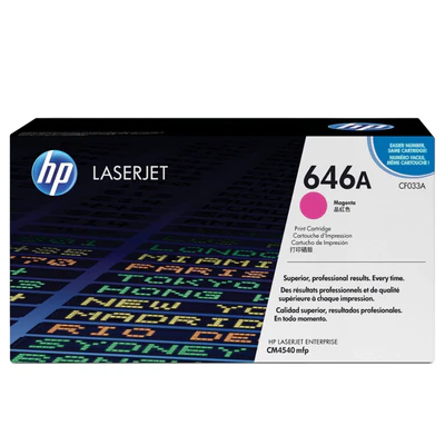 HP 646A Magenta Toner Cartridge - CF033A