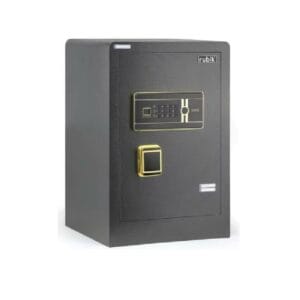 Click to enlarge Share Facebook Twitter Pinterest linkedin Telegram Rubik – Larg Safe Box Large with Digital Keypad and Key Lock, Black – RB60H8-B