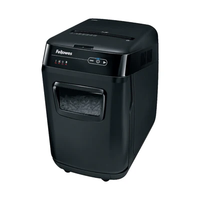 Fellowes AutoMax 200C Auto Feed Shredder Cross-Cut - 46536