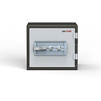 Safire FR-20 Fire-Resistant Safe Box – Dual Key Lock System