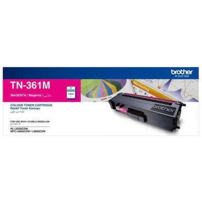 Brother TN-361M Magenta Toner Cartridge