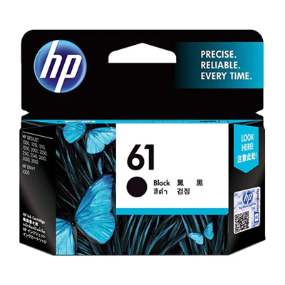 HP 61 Black Ink Cartridge - CH561WN