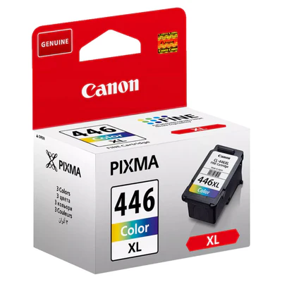 Canon CL-446XL High Yield Tri-Color Ink Cartridge