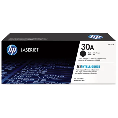 HP 30A Black Toner Cartridge - CF230A