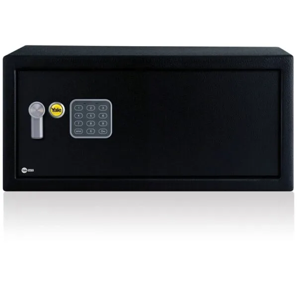 Yale – Value Laptop Safe Box, Black – 200 x 430mm