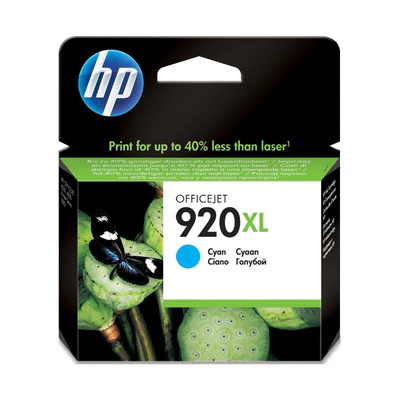 HP 920XL Cyan Ink Cartridge CD972AE
