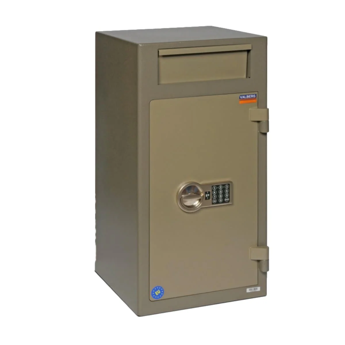 Valberg ASD-32 EL Deposit Safe, Digital Lock, Light Grey