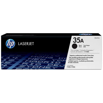 HP 35A Black Toner Cartridge - CB435A