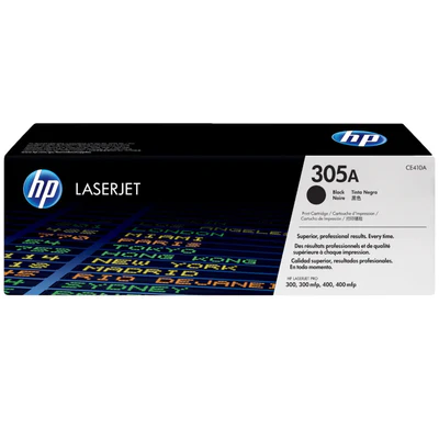 HP 305A Black Toner Cartridge - CE410A