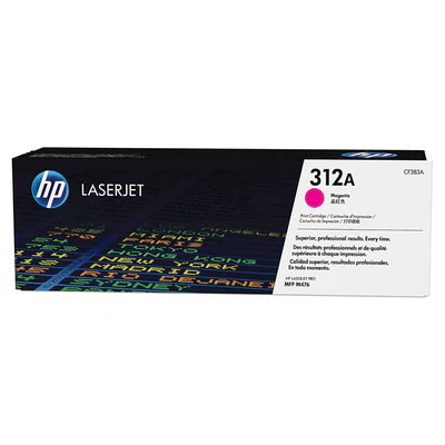 HP 312A Magenta LaserJet Toner Cartridge - CF383A