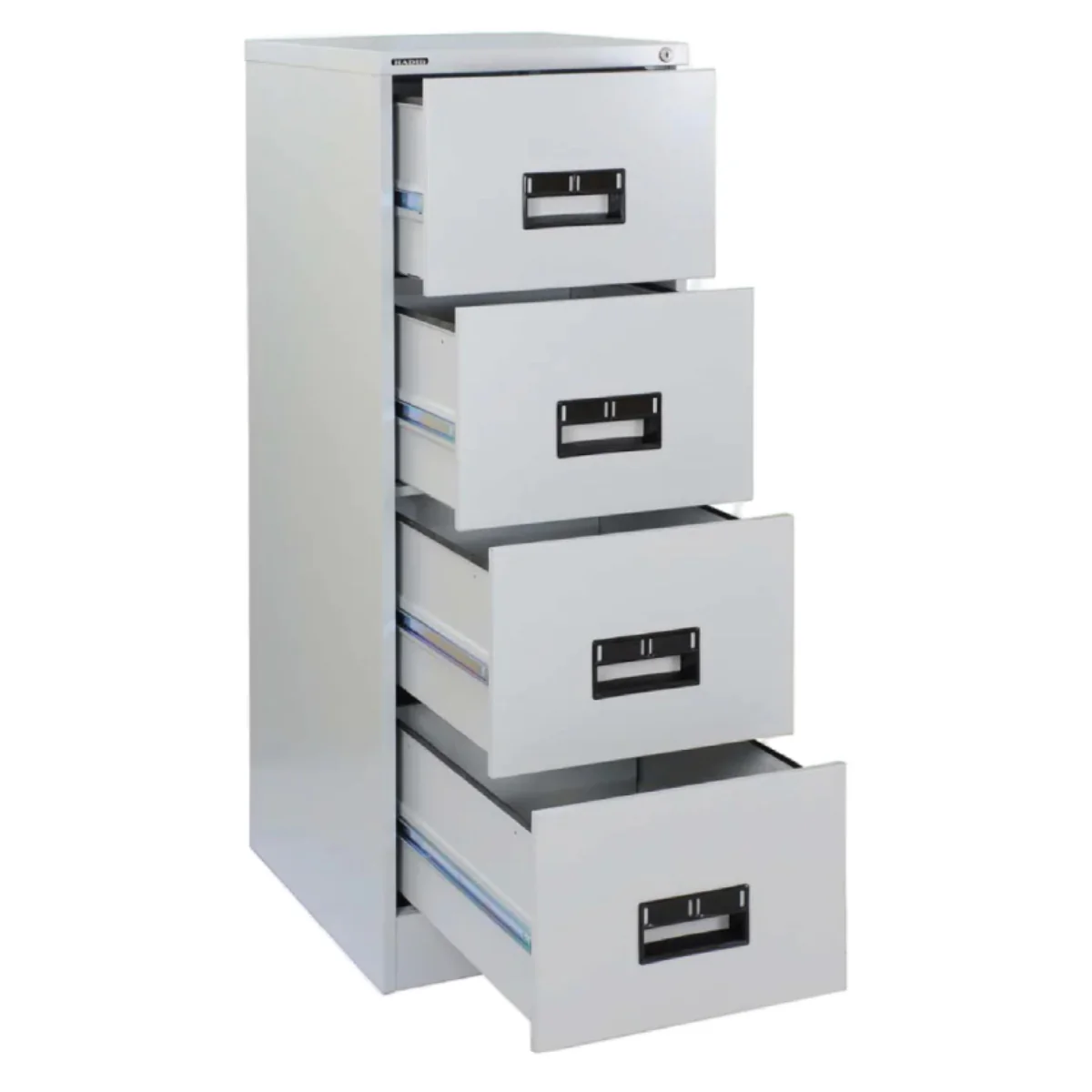 HADID 4 DRAWER FILING CABINET, GREY