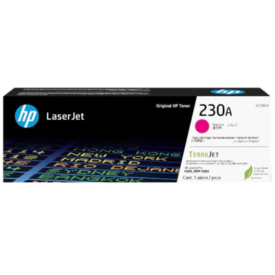 HP 230A Magenta Toner Cartridge - W2303A