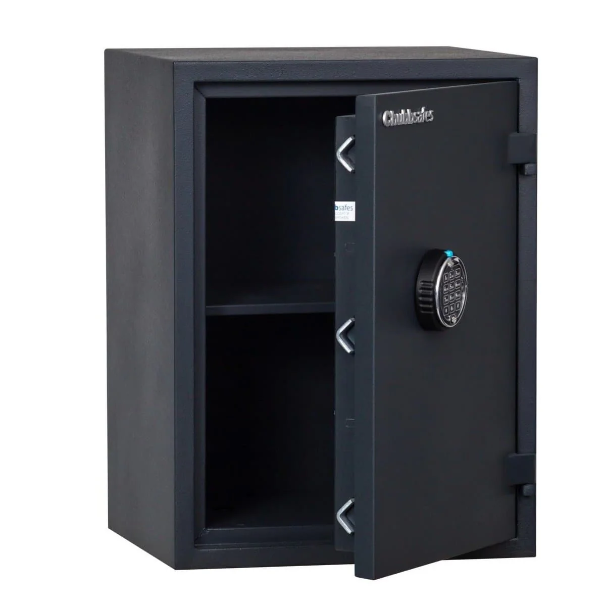 Chubbsafes Home 50 Fire & Burglary Protection Safe 51L, Digital, Anthracite