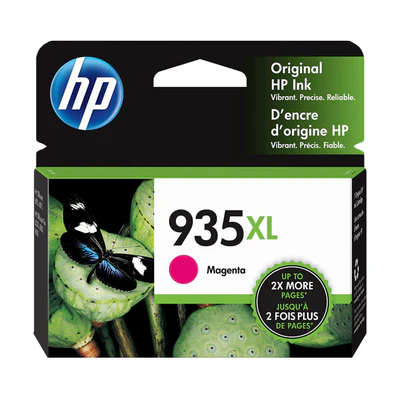 HP 935XL Magenta Ink Cartridge - C2P25AE