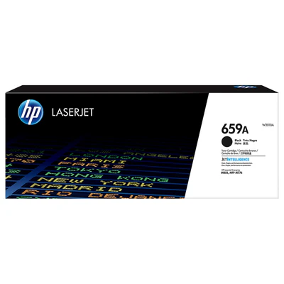 ﻿﻿ HP 659A Black Toner Cartridge - W2010A