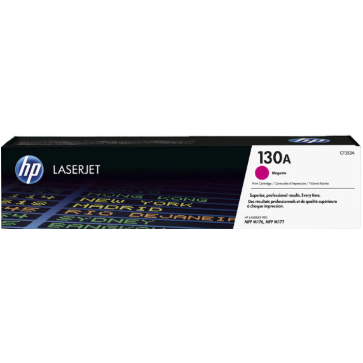 HP 130A Magenta Toner Cartridge - CF353A