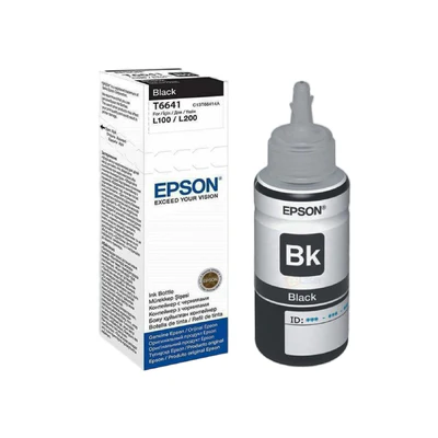 Epson T6641 Black Ink Bottle